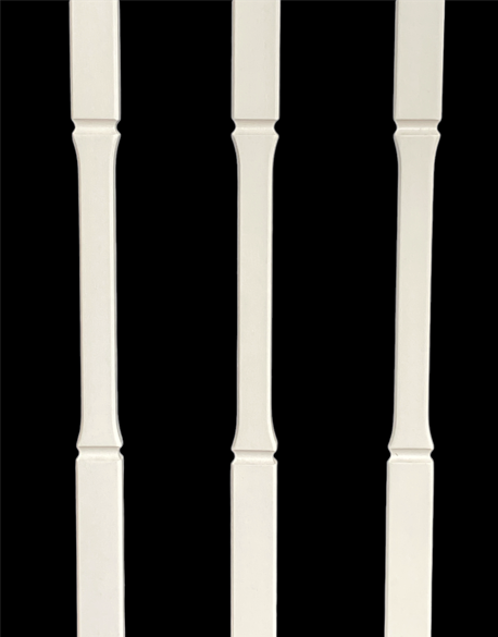 Houten spijlen type 07 Houten spijlen type 07