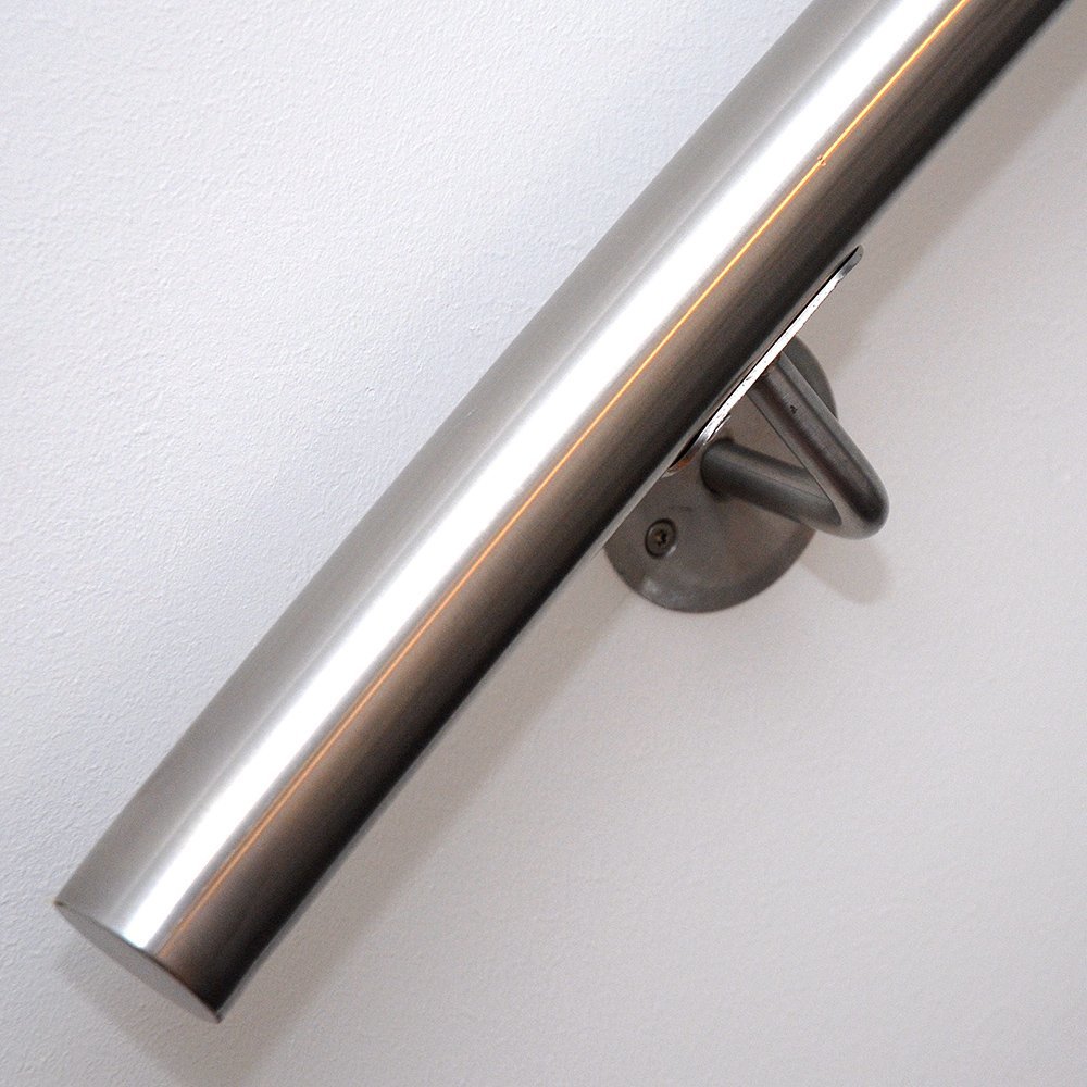 Ronde stalen handgreep Ronde stalen handgreep