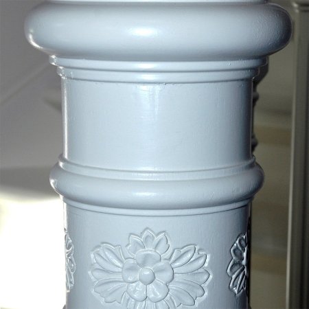 Hoofdbaluster gesneden Hoofdbaluster gesneden