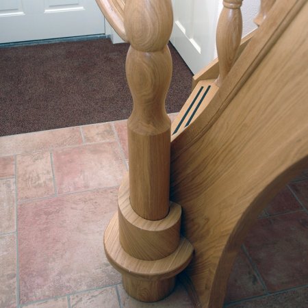 Spil open trap Spil open trap