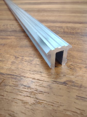 Antislipstrip trap aluminium Antislipstrip trap aluminium