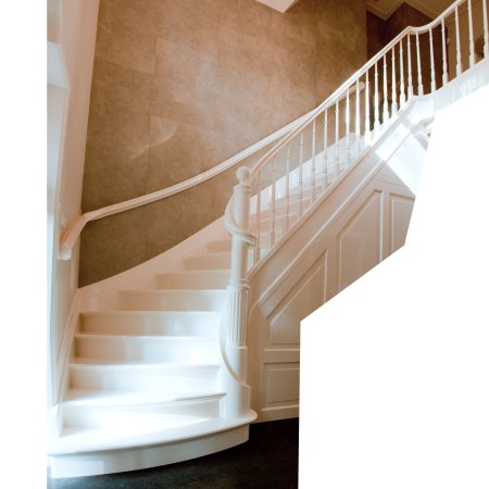 Vuren kwartslagtrap Vuren kwartslagtrap