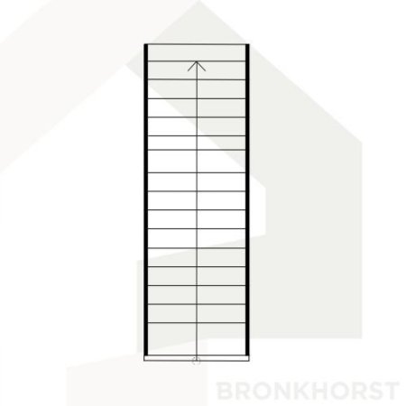 Rechte steektrap op maat Rechte steektrap op maat