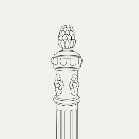 Baluster houtsnijwerk Baluster houtsnijwerk