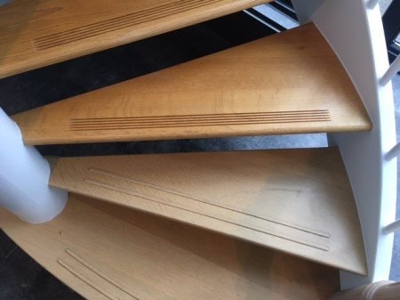 Schuine trede Schuine trede