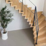 Zwevende z trap Zwevende z trap