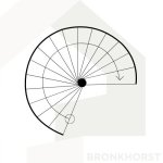 Ronde spiltrap - Engelse trap Ronde spiltrap - Engelse trap