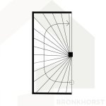 Halfslag trap Halfslag trap